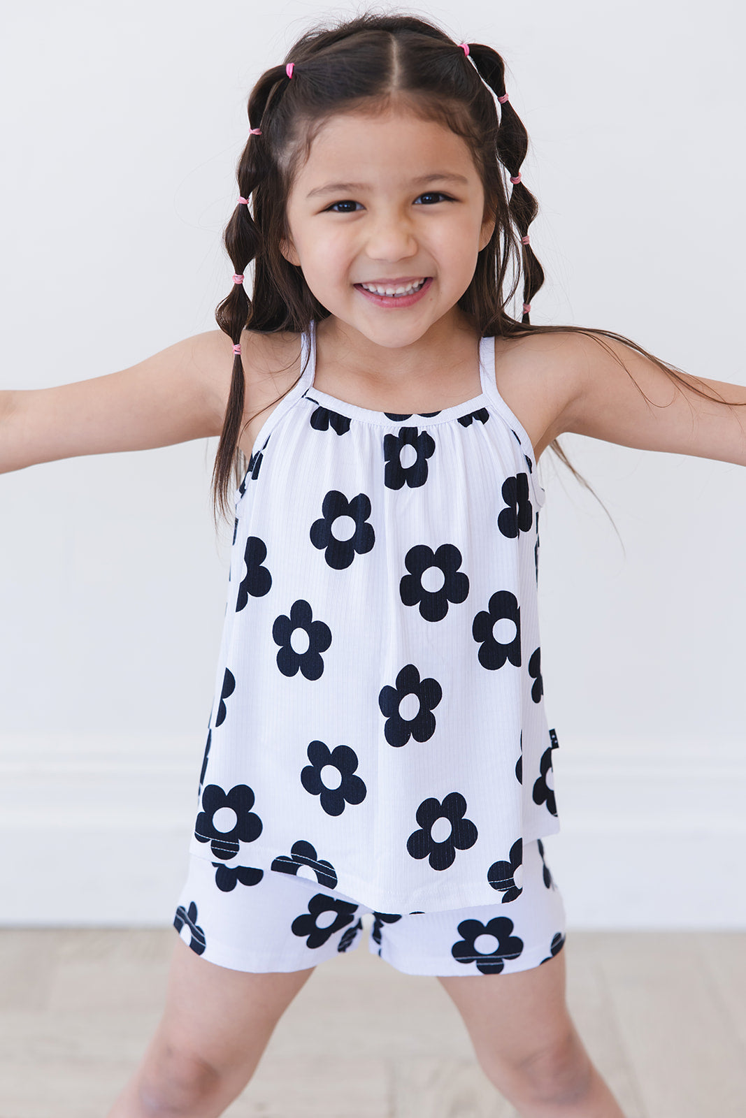 Presley (ribbed) - Tank Short Set
