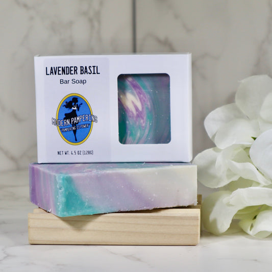 Lavender Basil Bar Soap