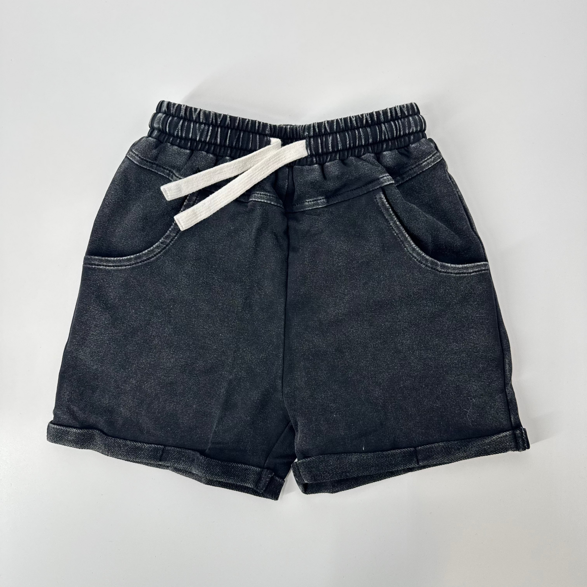 VINTAGE WASH SHORTS - BLACK – Ivy & Moss