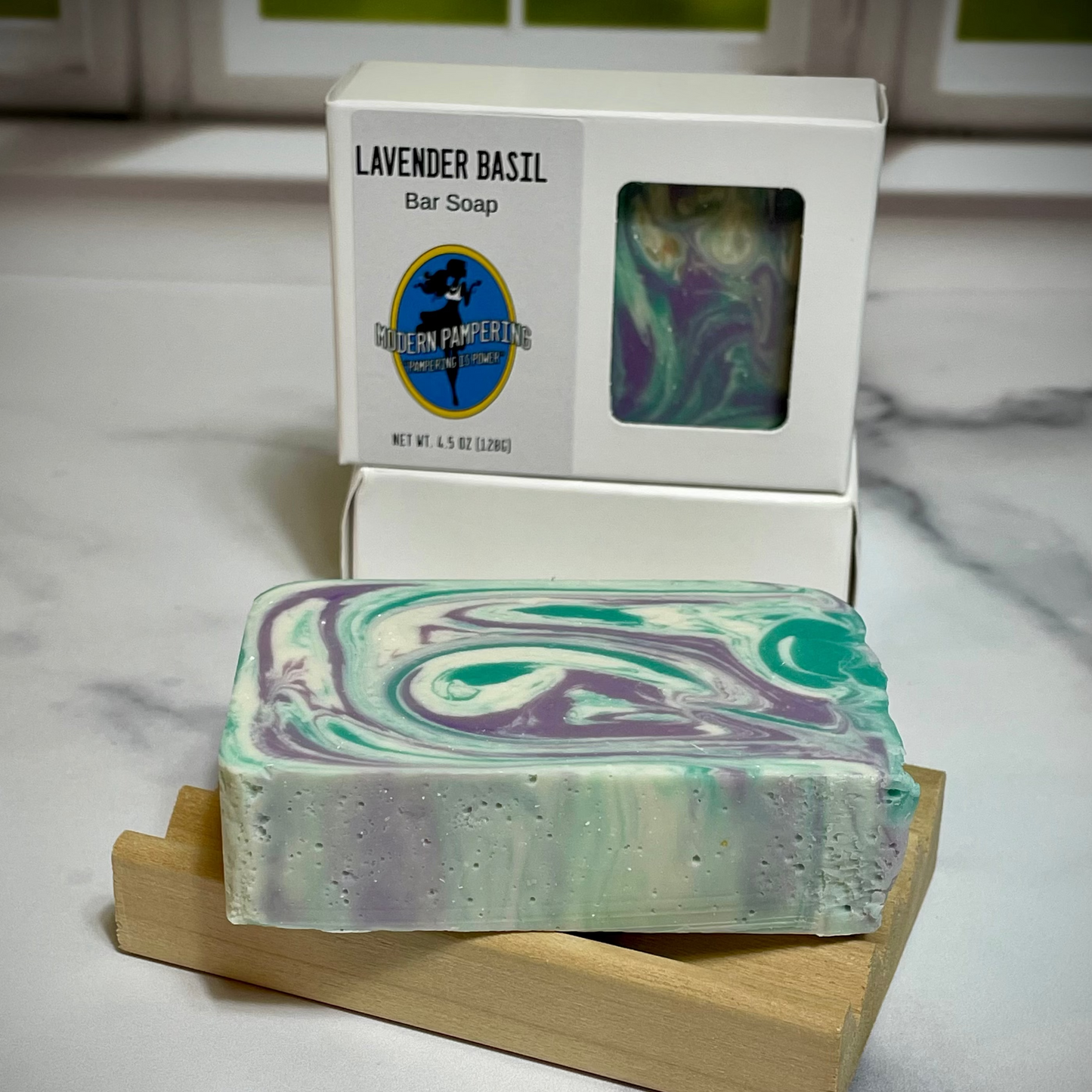 Lavender Basil Bar Soap