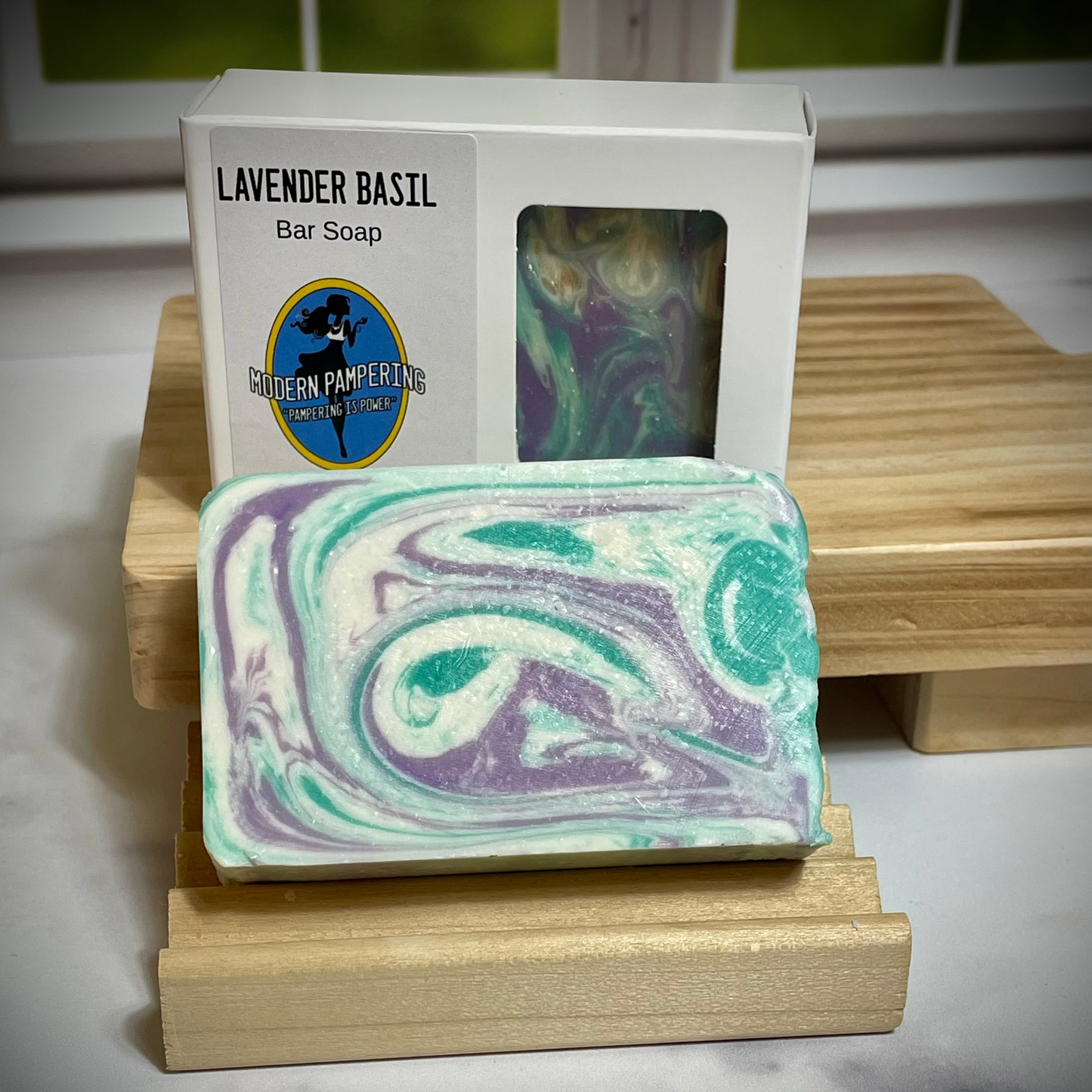 Lavender Basil Bar Soap