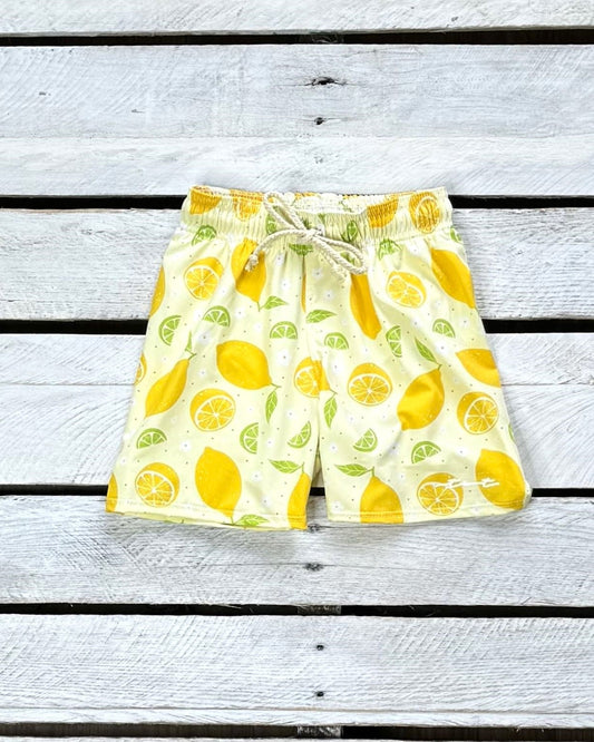 Life is Sweet Swim Trunks