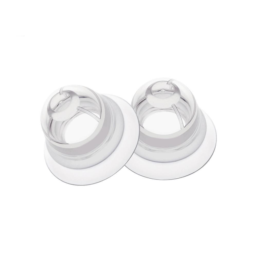 Haakaa Silicone Inverted Nipple Aspirators, 2 pk