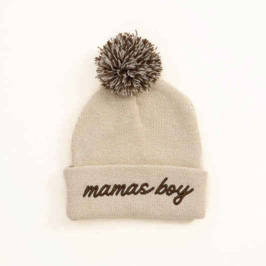 MAMAS BOY TODDLER BEANIE