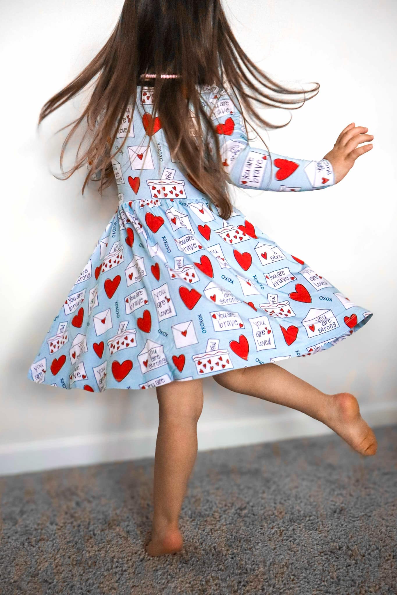 Affirmations Twirl Dress