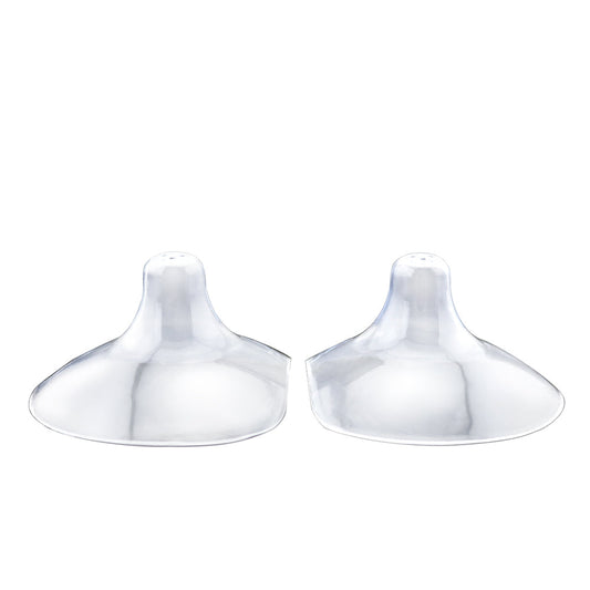 Haakaa Silicone Nipple Shields 2-pk (18 mm)