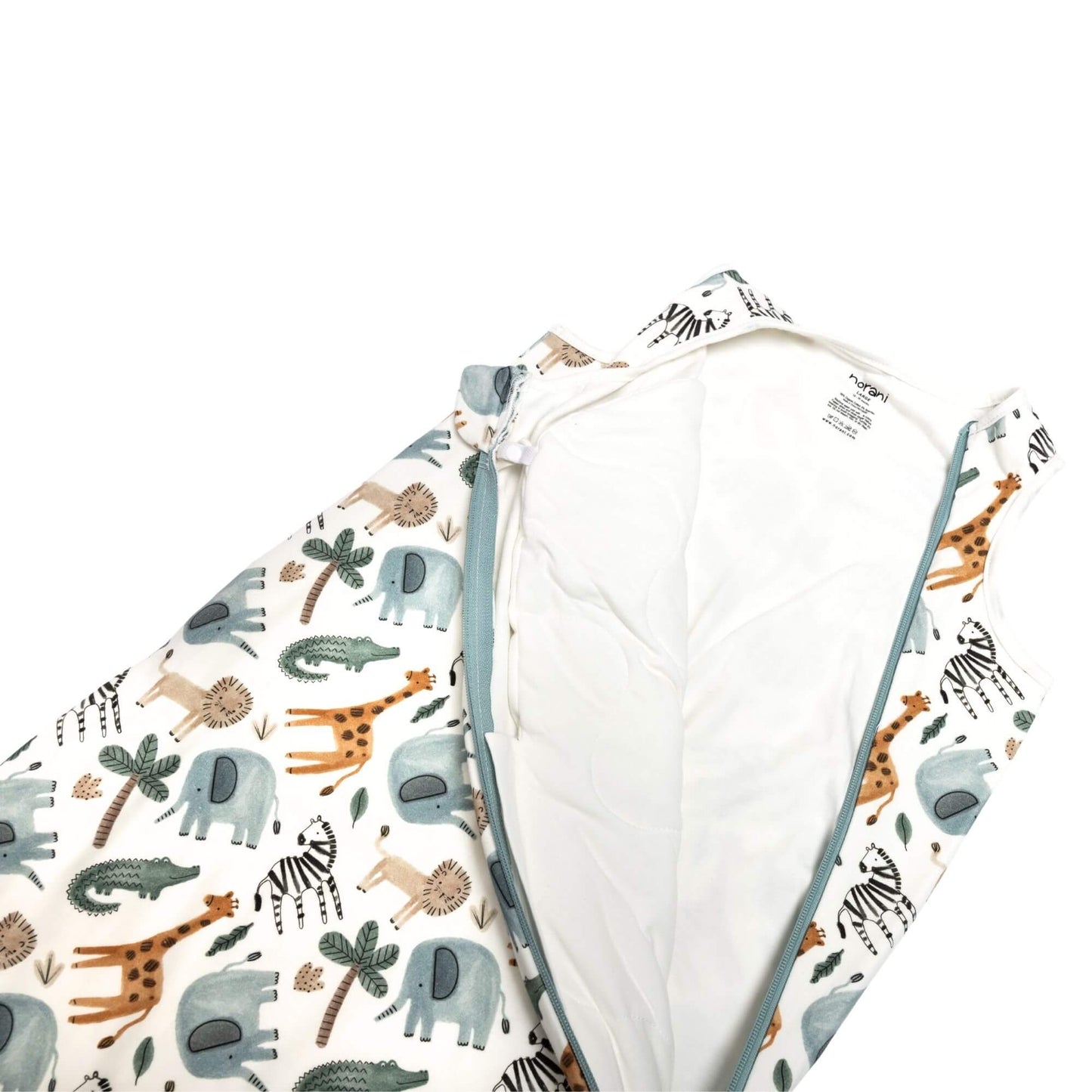 One & Done Sleep Sack - Safari Animals