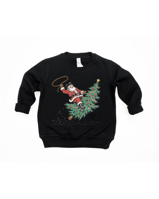 Rodeo Santa Tee/Pullover
