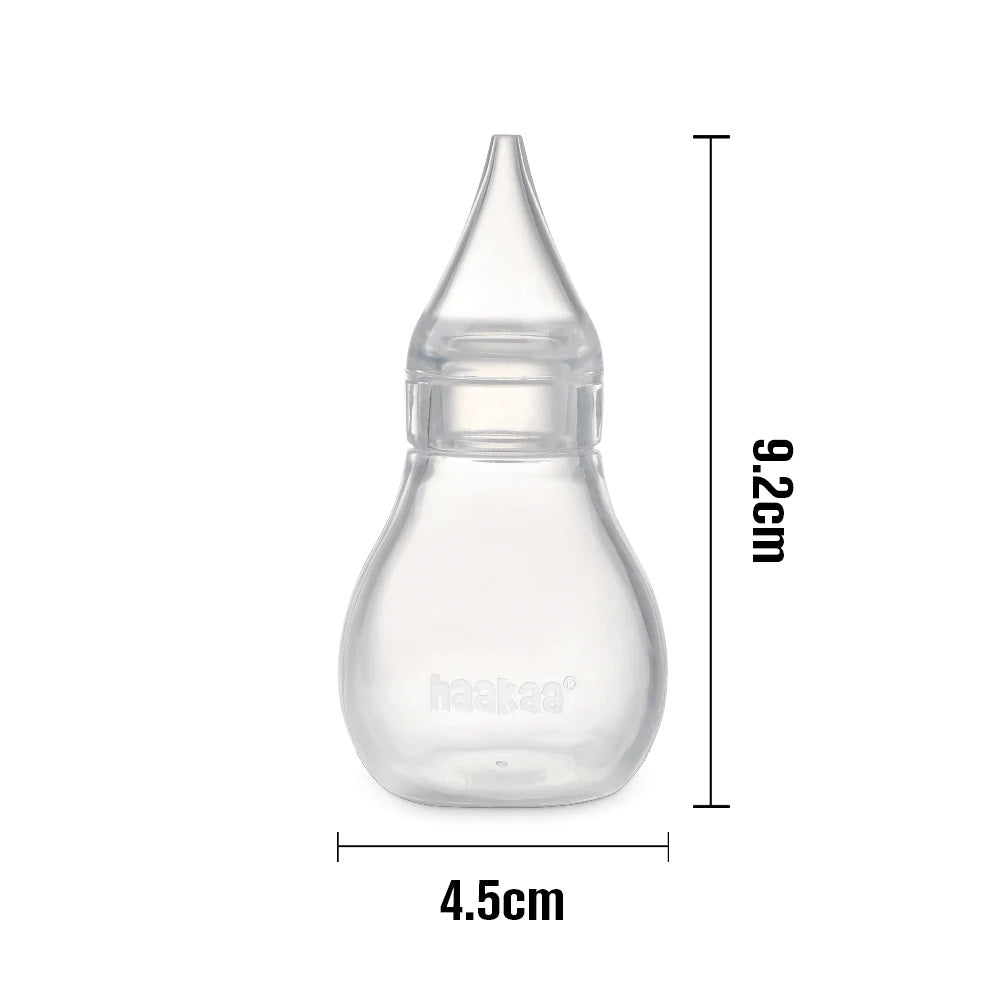 Haakaa Easy-Squeezy Silicone Bulb Syringe (0m+)