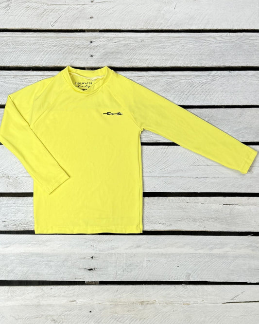 Yellow Long Sleeve Sun Shirt