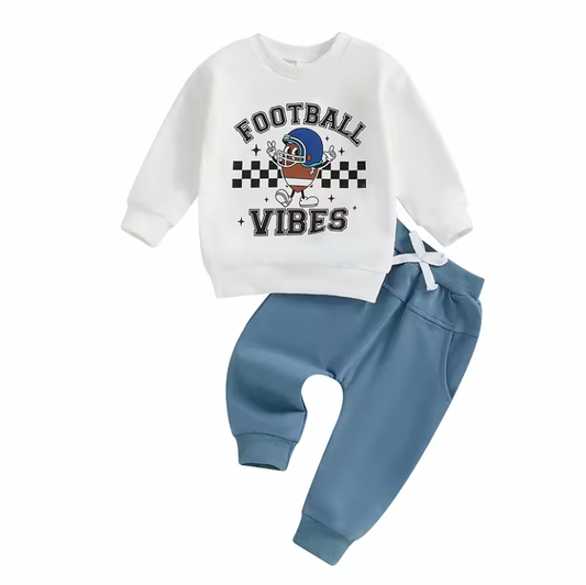 Retro Football Vibes Lounge Set