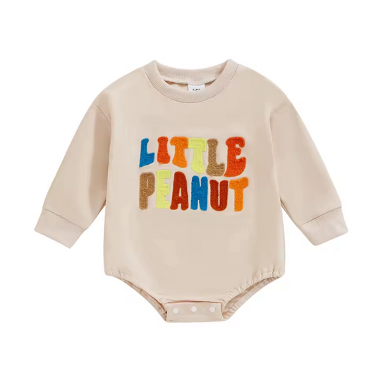 Little Peanut Bubble Romper