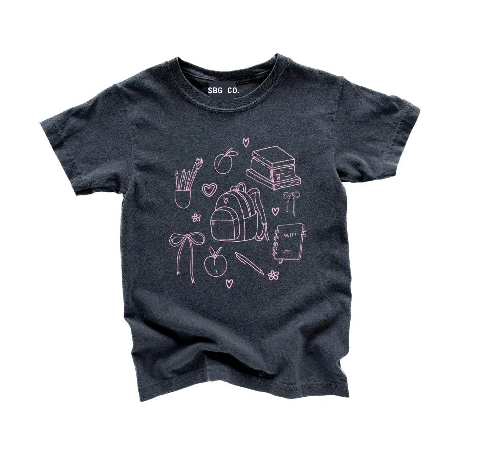 Back to School Doodles Tee