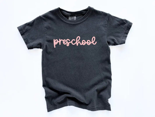 Preschool Girly Tee