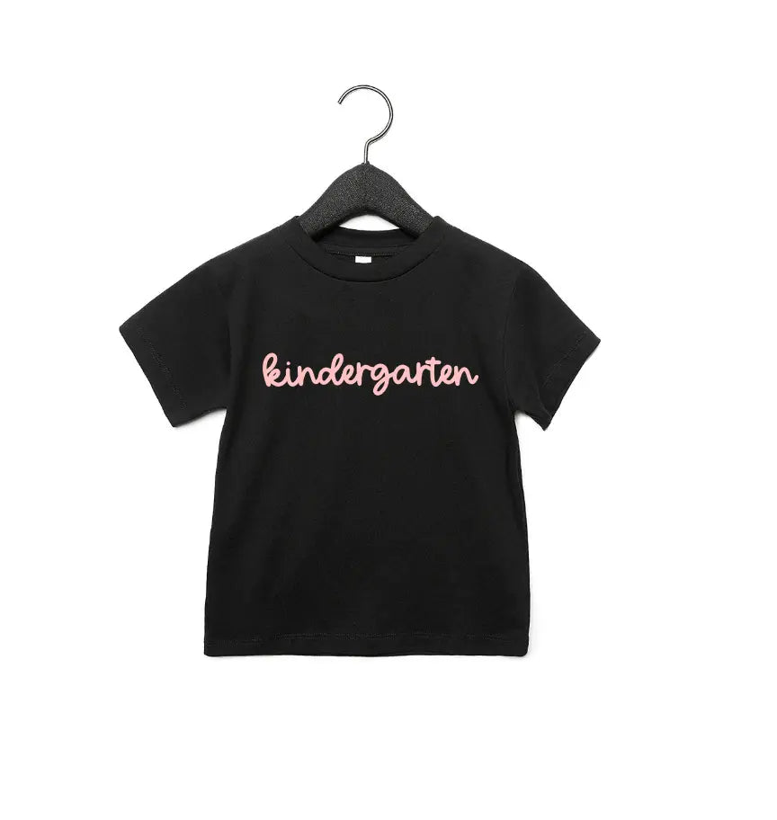 Kindergarten Girly Tee