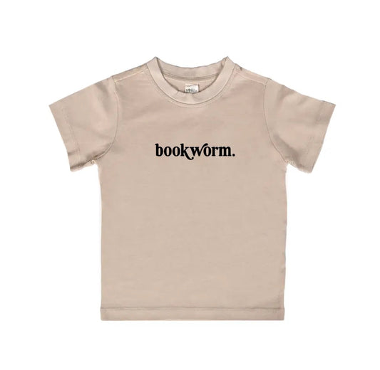 Bookworm Kids Tee