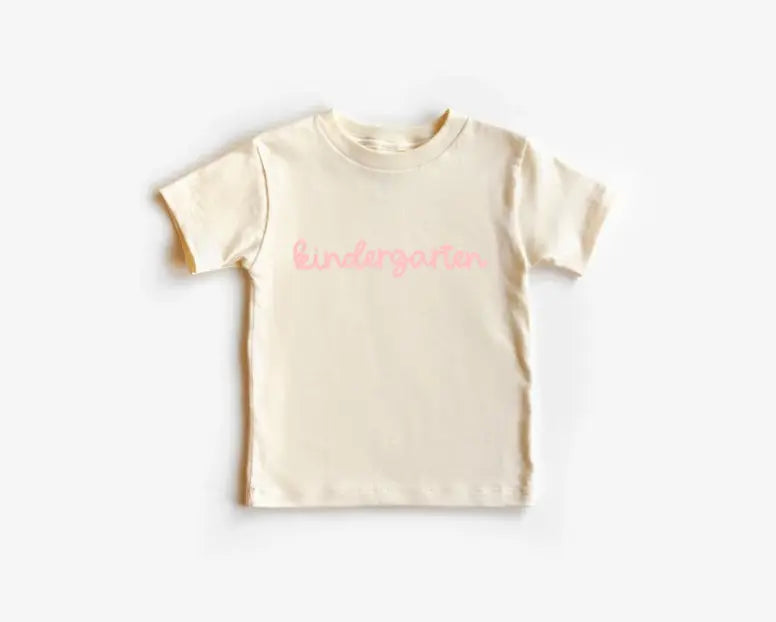 Kindergarten Girly Tee