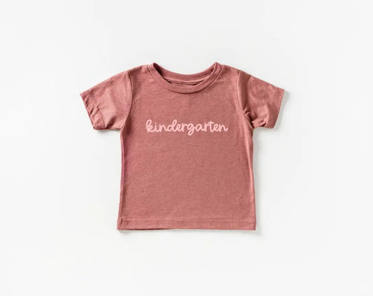 Kindergarten Girly Tee
