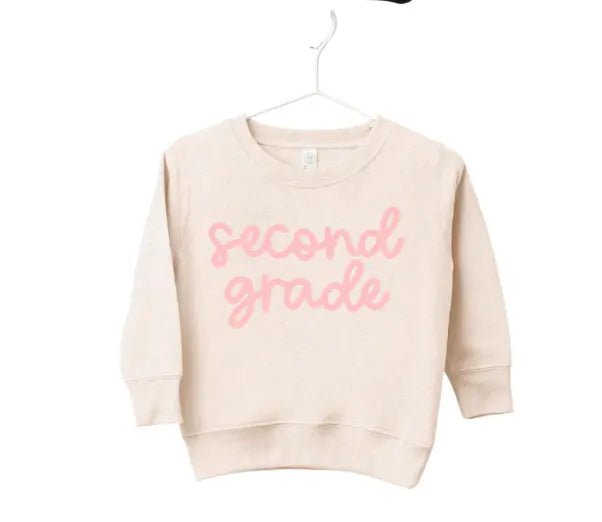 Second Grade Girly Pullover