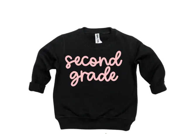 Second Grade Girly Pullover