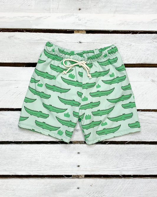 Gators Boys Swim Shorts