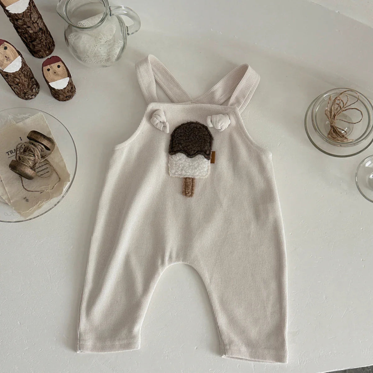 Ice cream Moon Jumpsuit