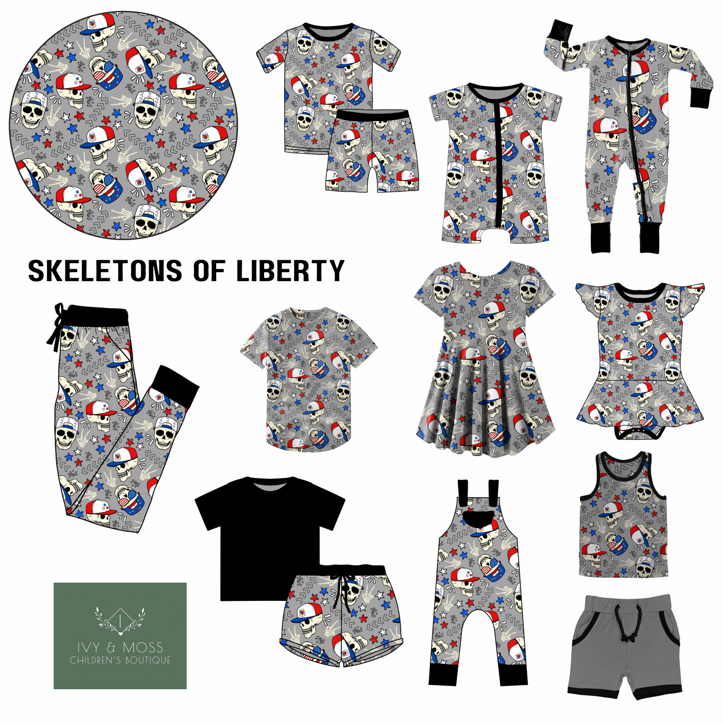 Skeletons of Liberty