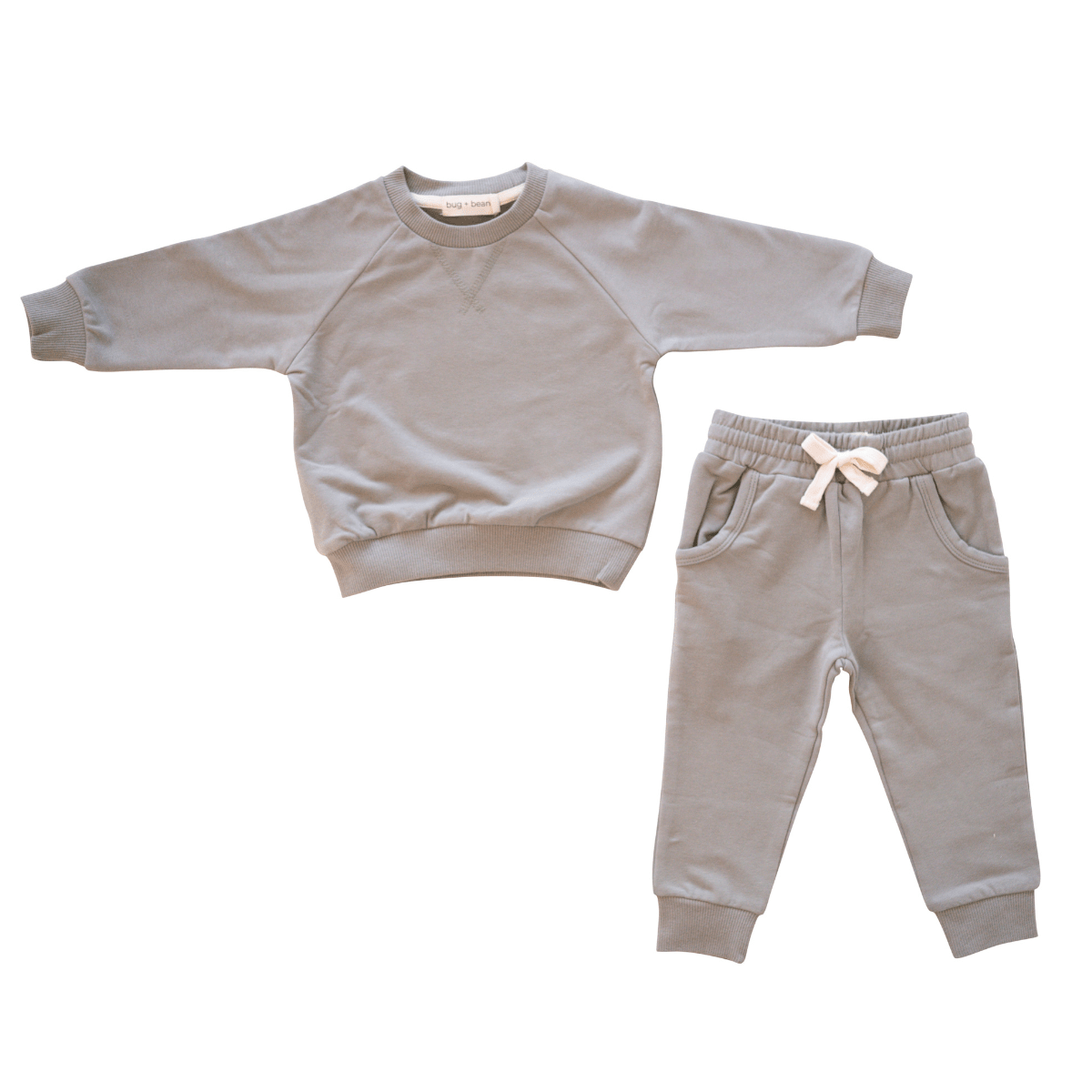 Mercer Sweatshirt + Jogger Matching Set - Sage