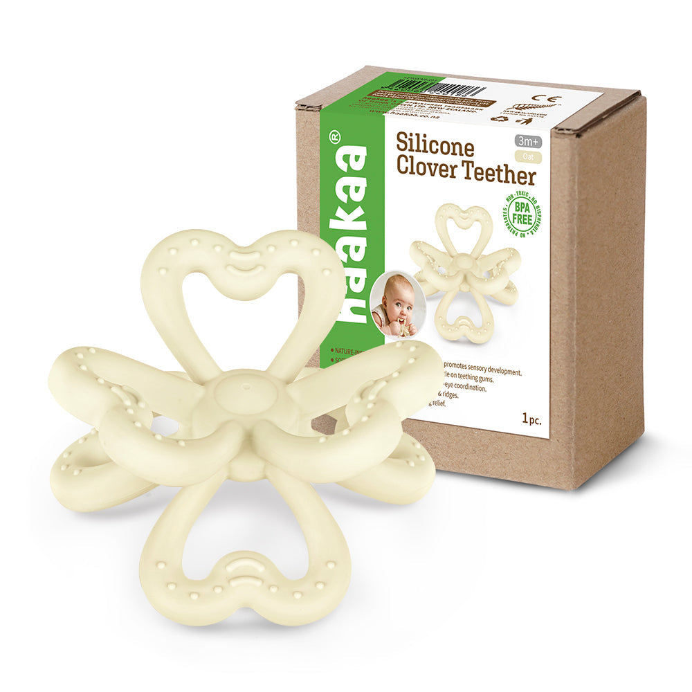 Haakaa Silicone Clover Teether 1 PK