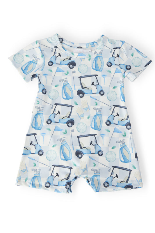 Tee Time S/S Shorty One-Piece