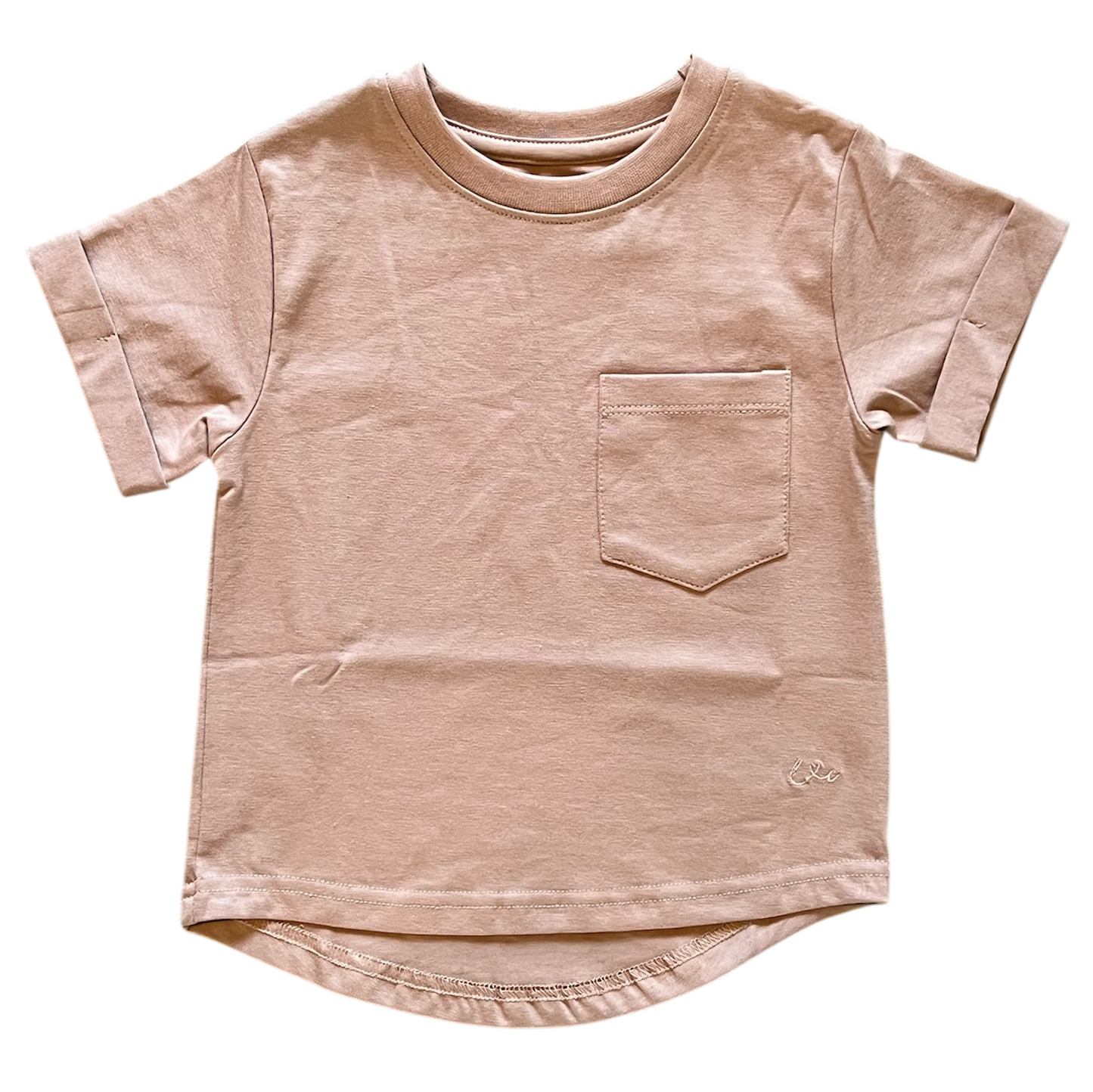 Umber Boxy Kids Tee