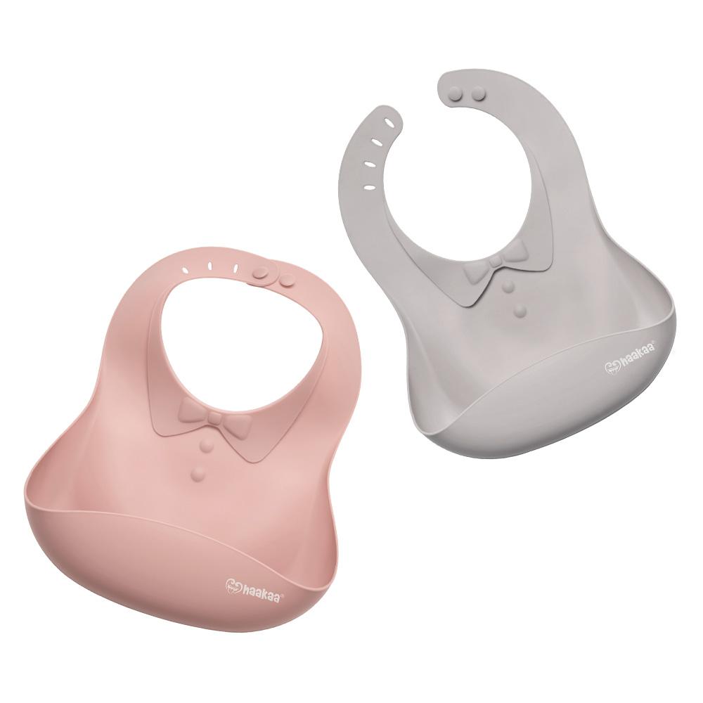 Haakaa Silicone Baby Bib 1 PK