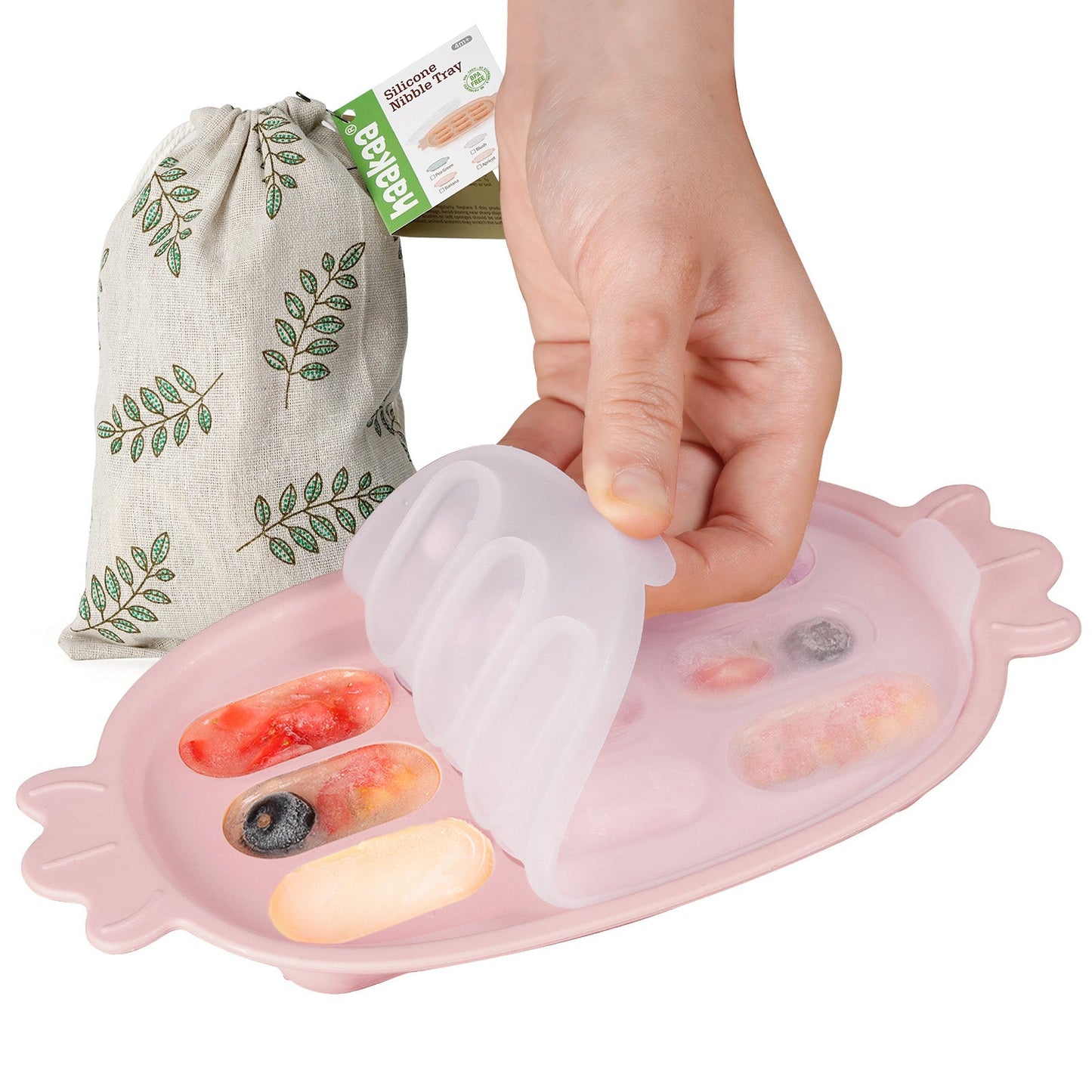 Haakaa Silicone Nibble Tray