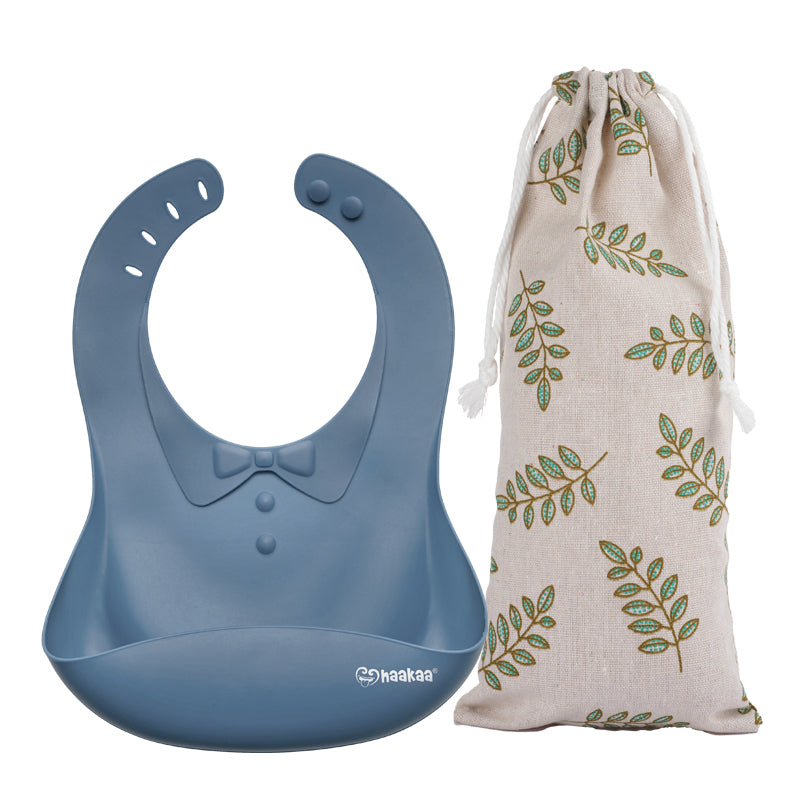 Haakaa Silicone Baby Bib 1 PK