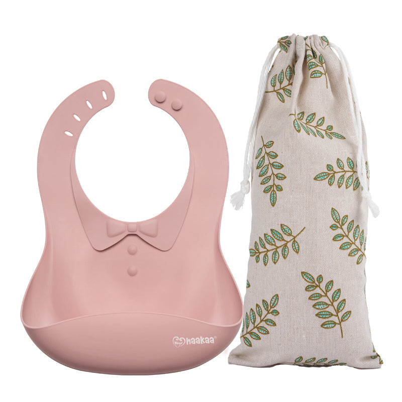 Haakaa Silicone Baby Bib 1 PK