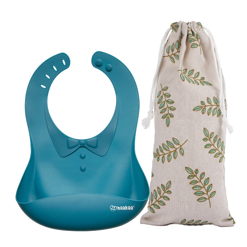 Haakaa Silicone Baby Bib 1 PK