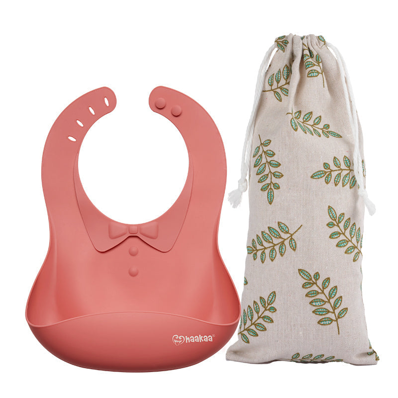 Haakaa Silicone Baby Bib 1 PK