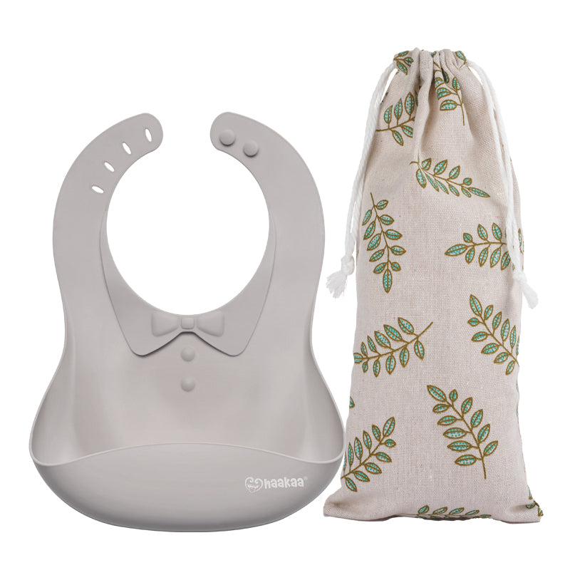 Haakaa Silicone Baby Bib 1 PK