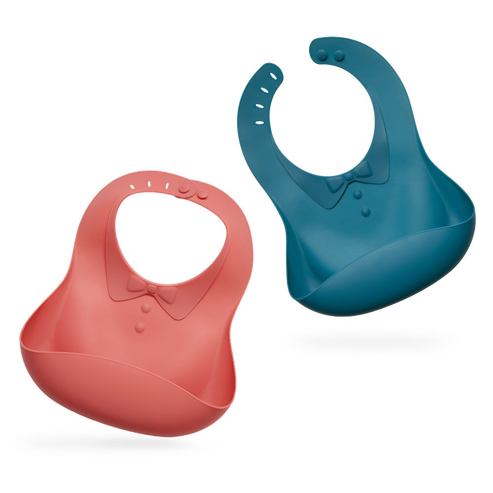 Haakaa Silicone Baby Bib 1 PK