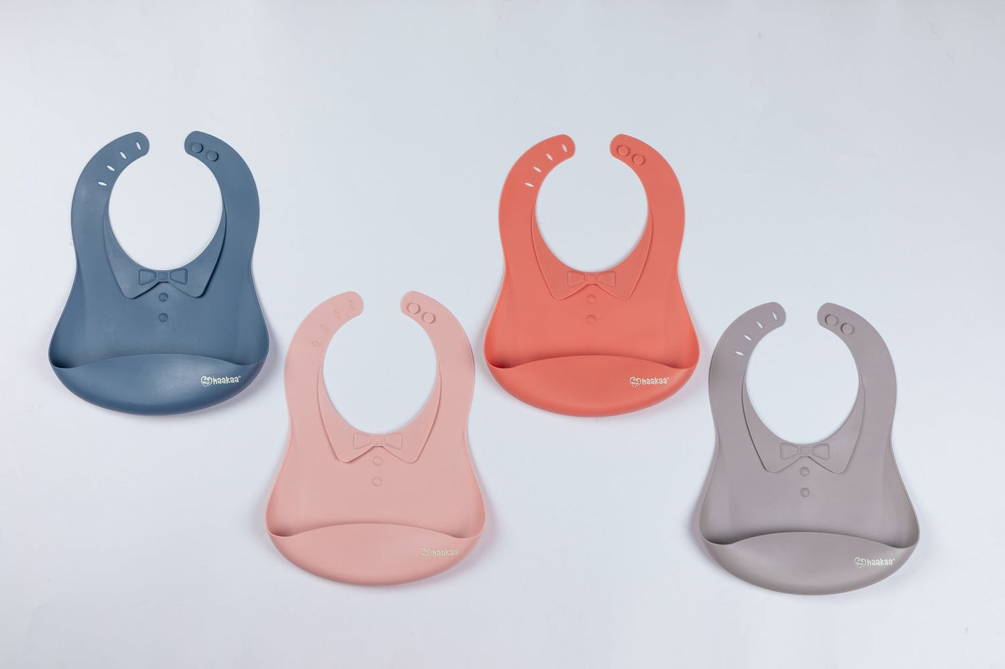 Haakaa Silicone Baby Bib 1 PK