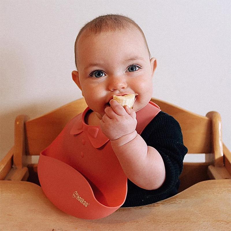 Haakaa Silicone Baby Bib 1 PK