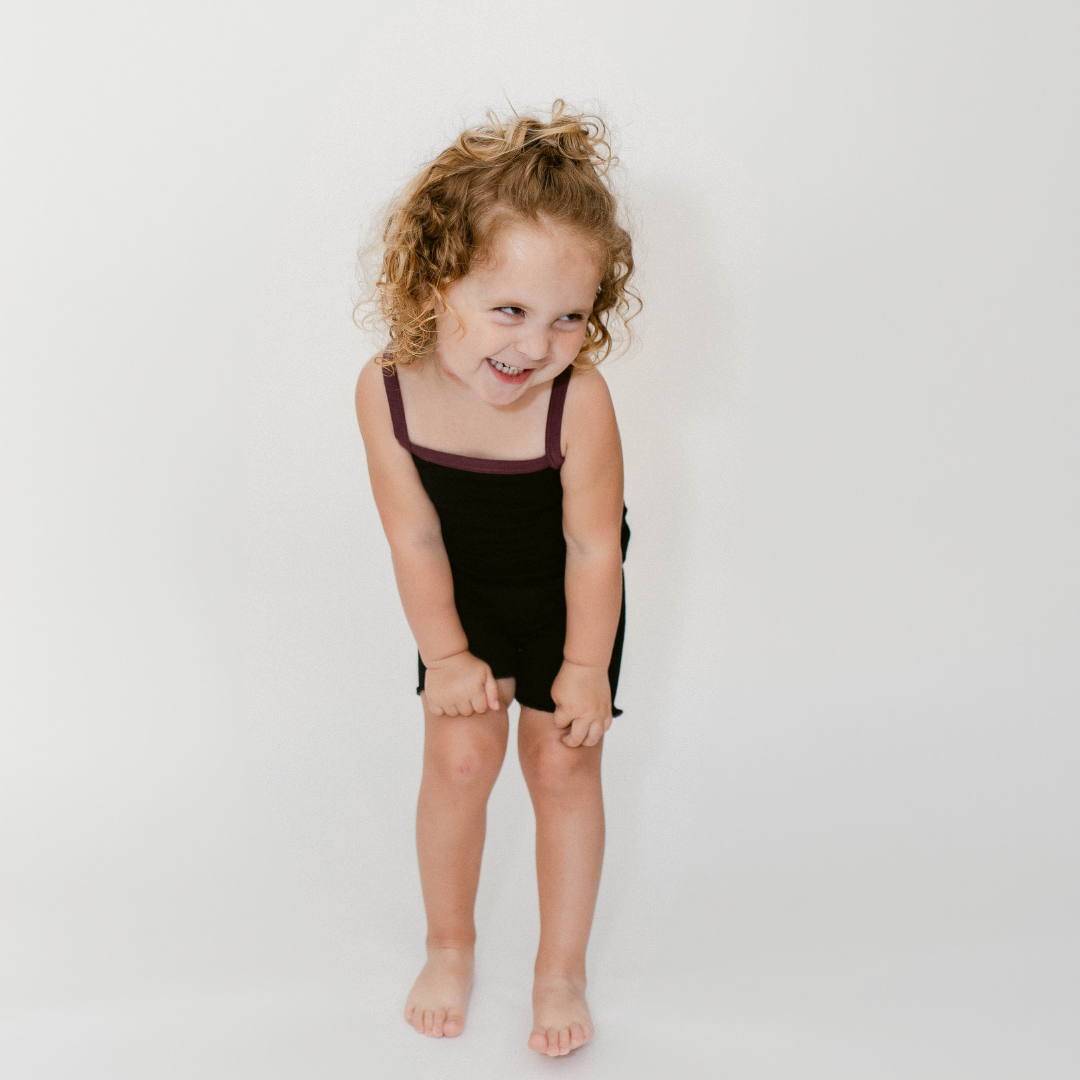 Strappy Tank in Black
