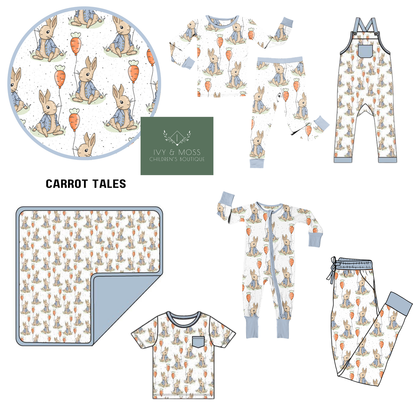 Carrot Tales PRESALE (ships in 2-3wks) | Variety of Styles