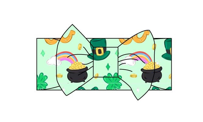 St. Patty's Day Luxe Bow