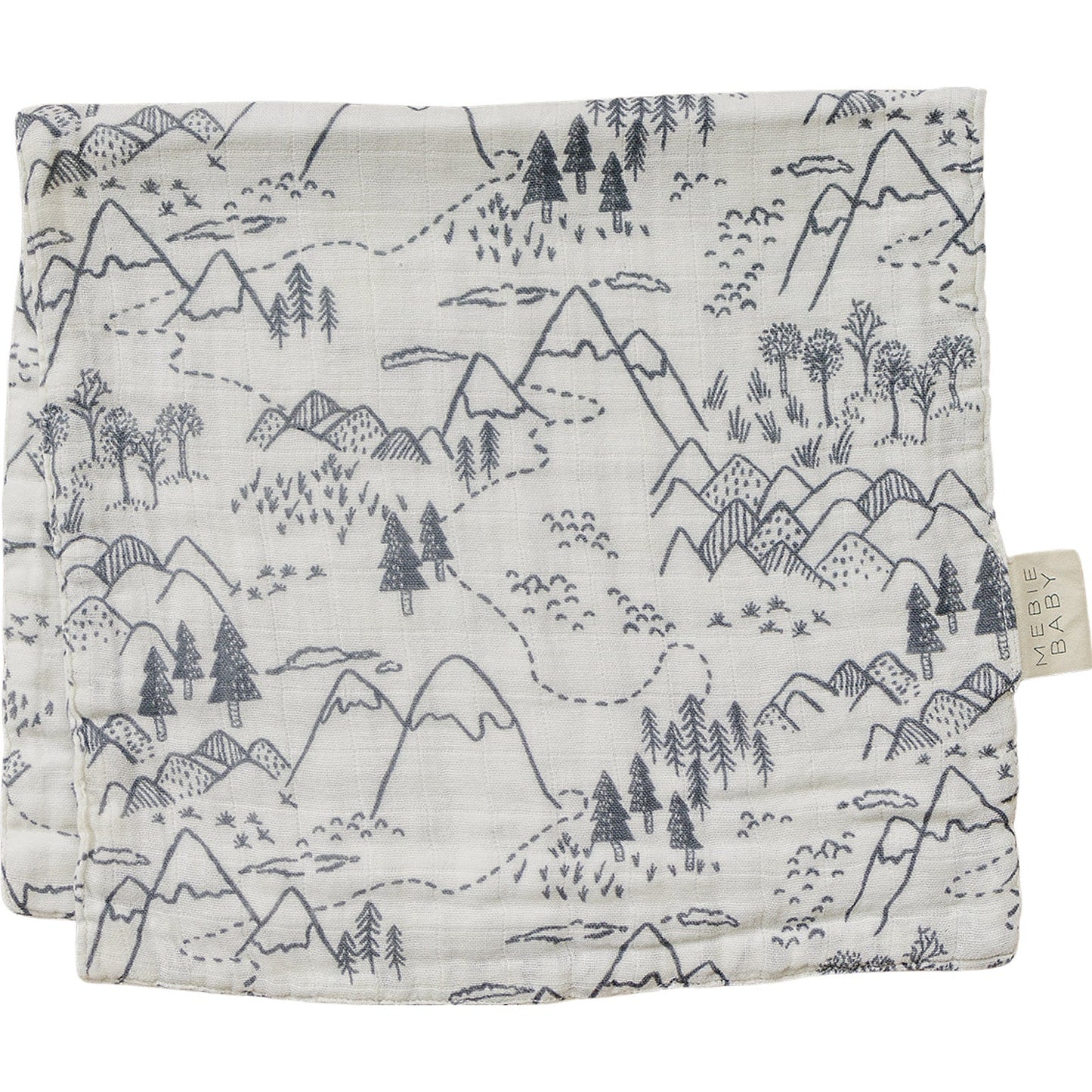 Summit Muslin Burp Cloth