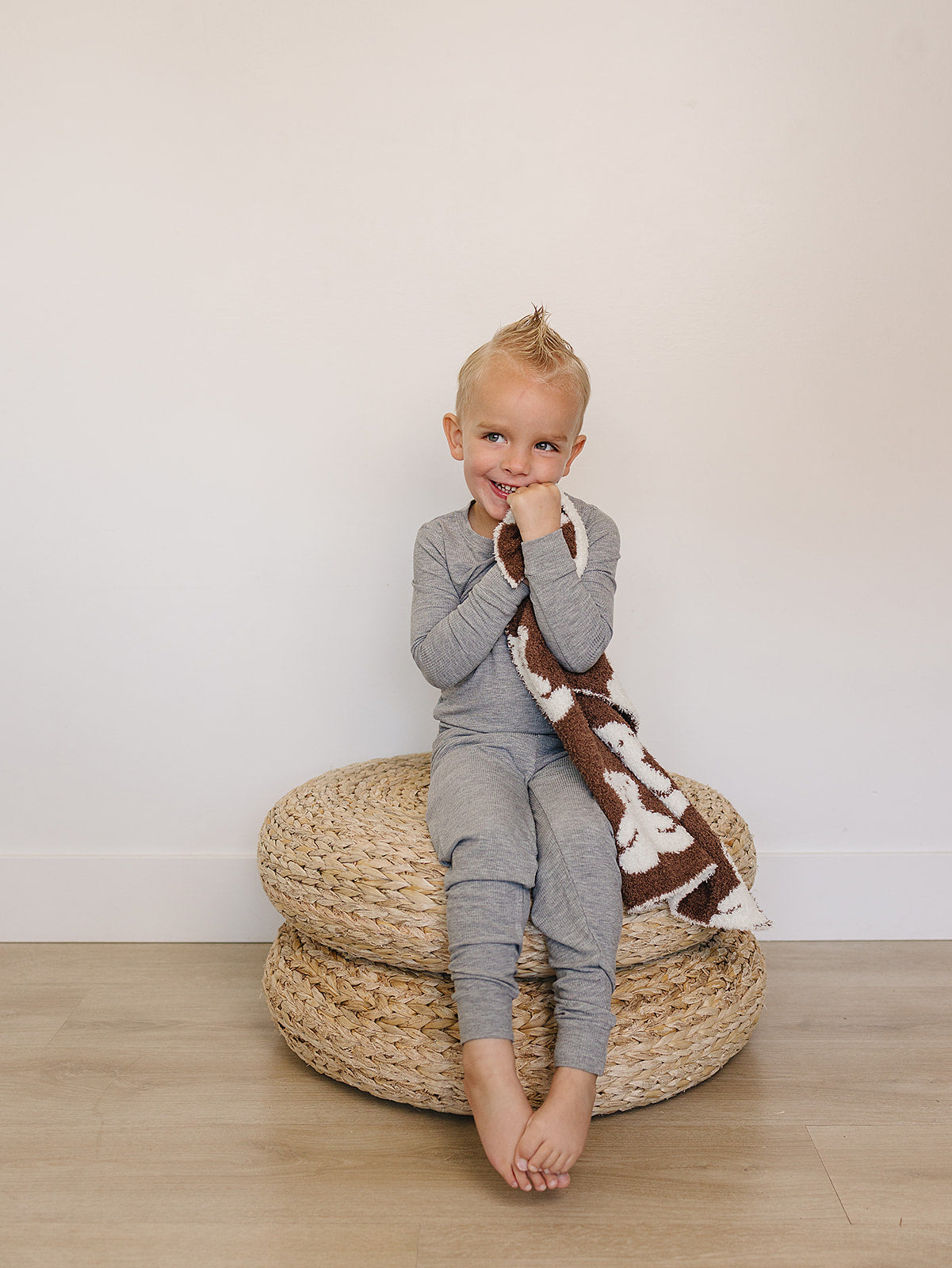 Teddy Bear Plush Blanket