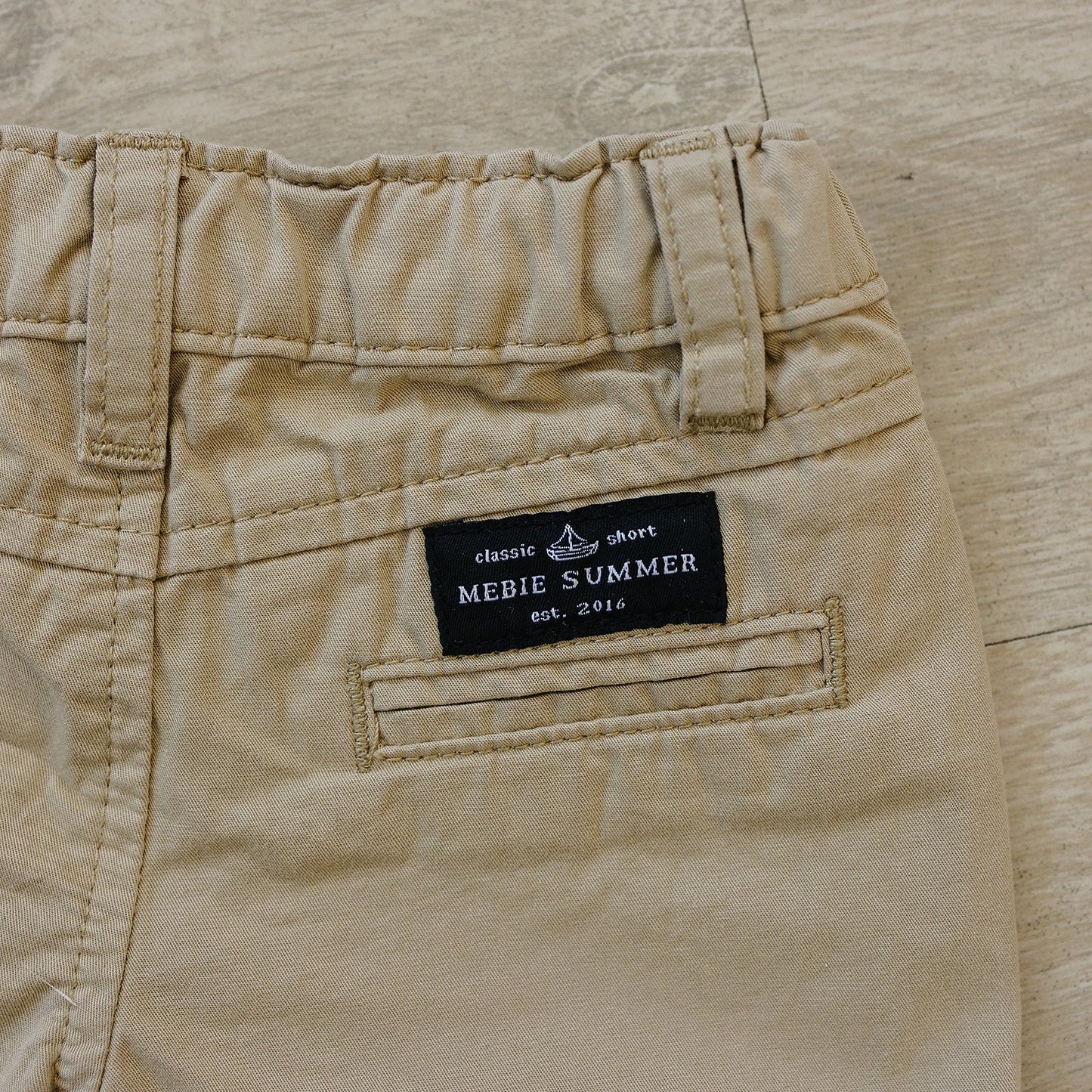 Khaki Chino Shorts