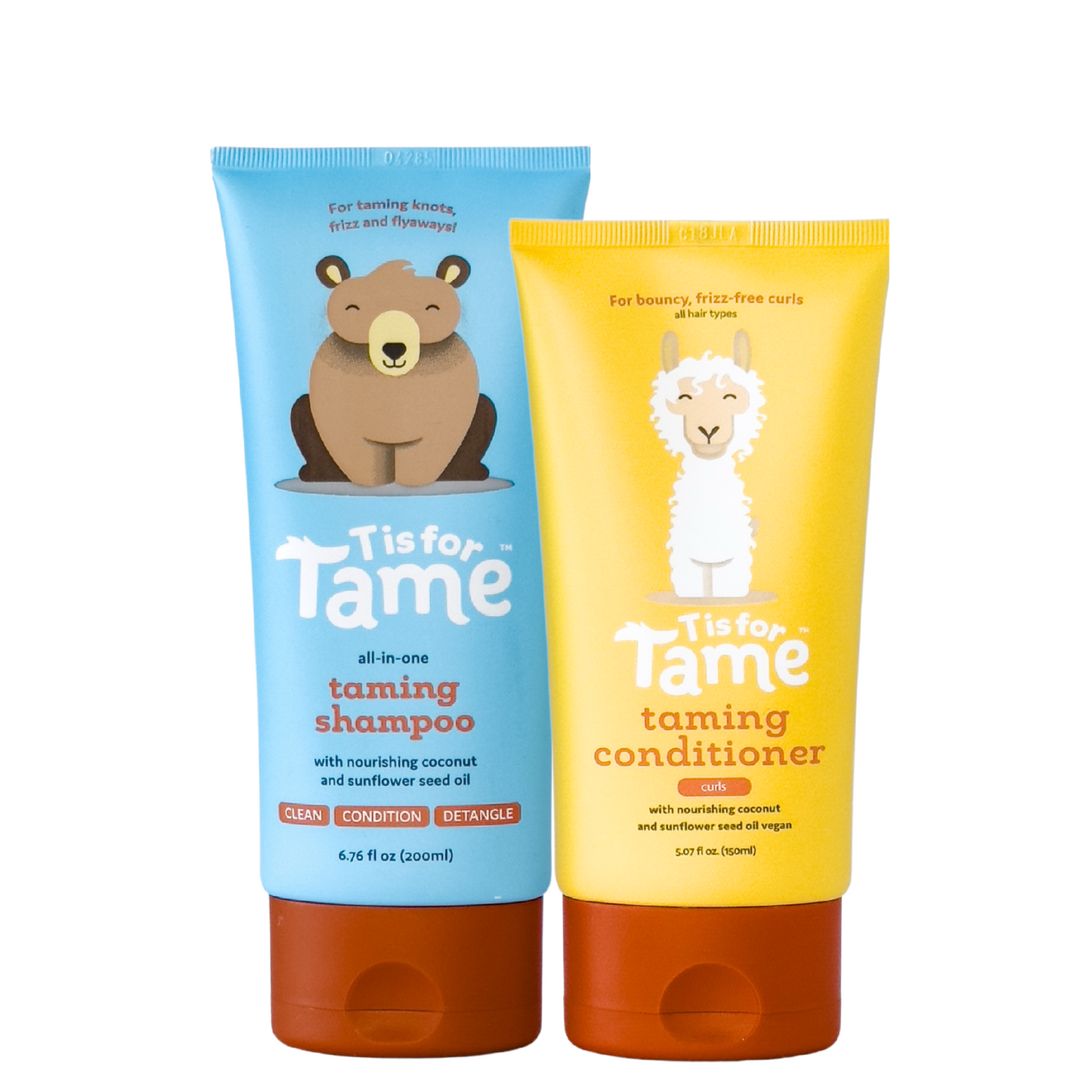 NEW Hair Taming Conditioner for Curls, Waves & Coils