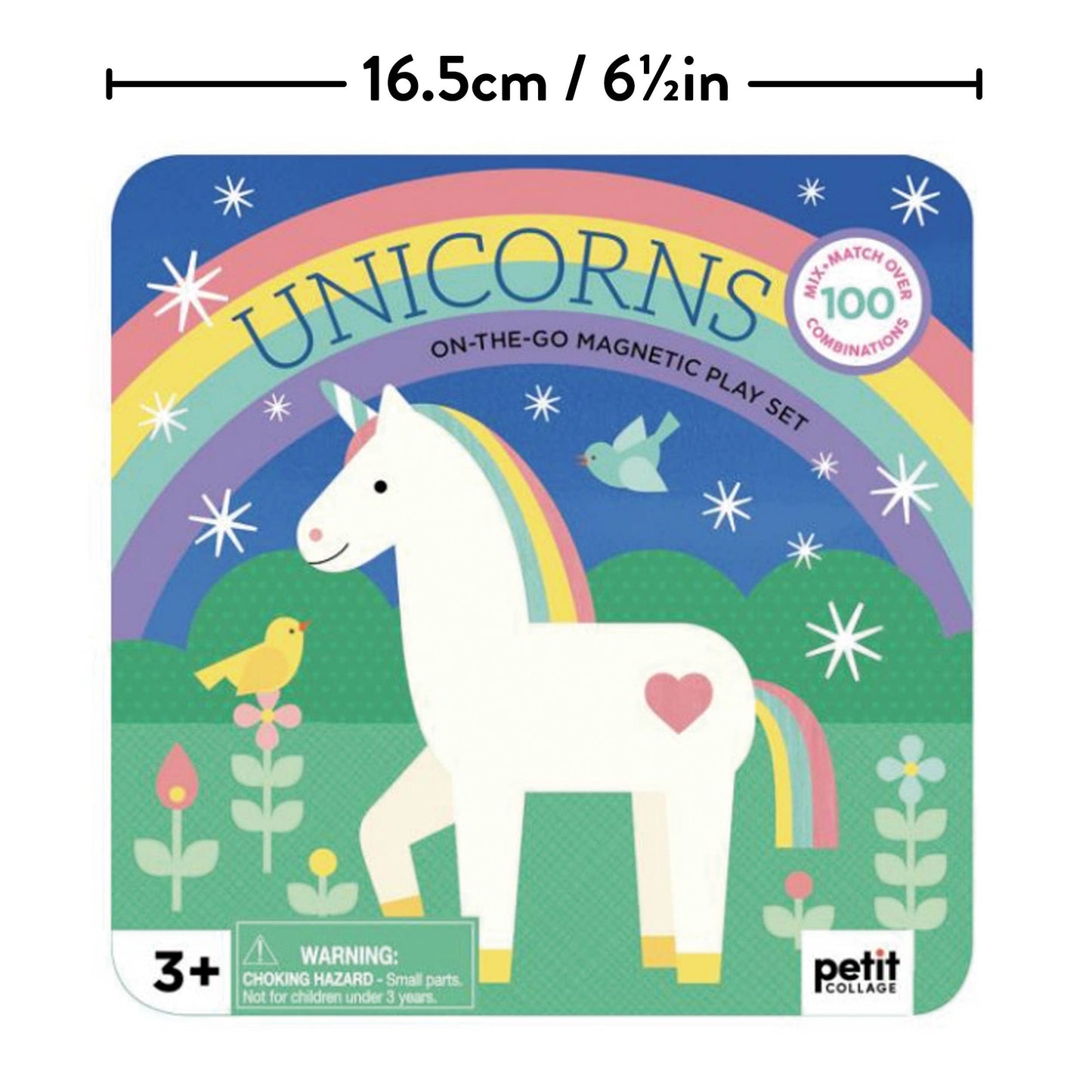 Unicorns Magnetic Play Set