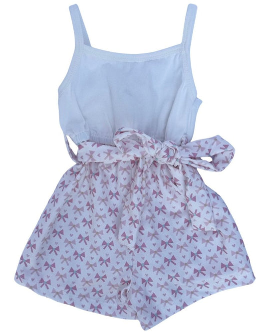 Betty Camisole Romper - Love Tied